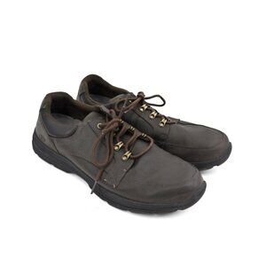 SKECHERS Sneakers‎ Mens Size 13 Brown Classic Fit Air Cool Memory Foam Leather